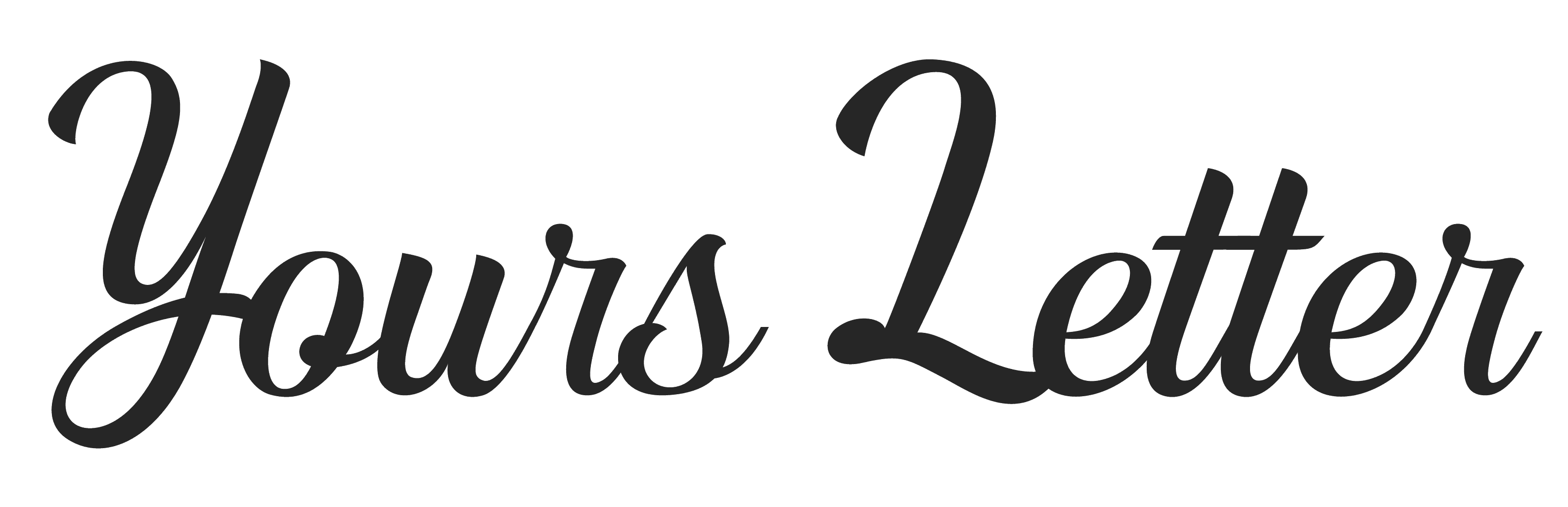 Yoursletter